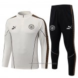 Chandal de Sudadera del Manchester City 26/27 Crema