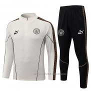 Chandal de Sudadera del Manchester City 26/27 Crema