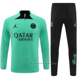 Chandal de Sudadera del Paris Saint-Germain Jordan 22/23 Verde