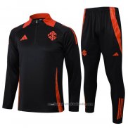 Chandal de Sudadera del SC Internacional 24/25 Negro