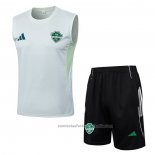 Chandal del Al-Ahli Saudi Sin Mangas 25/26 Blanco