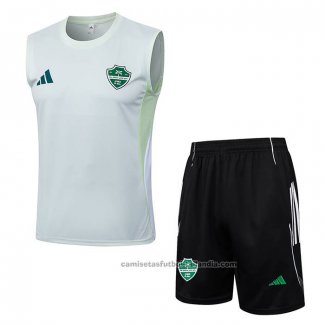 Chandal del Al-Ahli Saudi Sin Mangas 25/26 Blanco