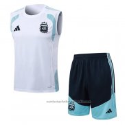 Chandal del Argentina Sin Mangas 25/26 Blanco