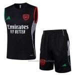 Chandal del Arsenal Sin Mangas 25/26 Negro