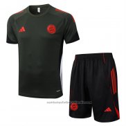 Chandal del Bayern Munich Manga Corta 25/26 Verde - Pantalon Corto