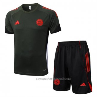 Chandal del Bayern Munich Manga Corta 25/26 Verde - Pantalon Corto