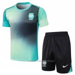 Chandal del Corea del Sur Manga Corta 24/25 Verde - Pantalon Corto
