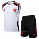 Chandal del Flamengo Sin Mangas 25/26 Blanco