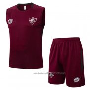 Chandal del Fluminense Sin Mangas 25/26 Rojo