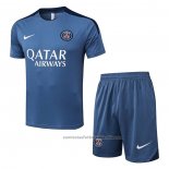 Chandal del Paris Saint-Germain Jordan Manga Corta 25/26 Gris - Pantalon Corto