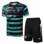 Chandal del Portugal Manga Corta 25/26 Verde - Pantalon Corto