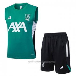 Chandal del Tottenham Hotspur Sin Mangas 25/26 Verde