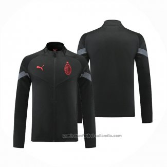 Chaqueta del AC Milan 22/23 Negro