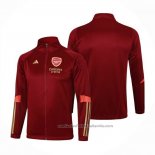 Chaqueta del Arsenal 2023-2024 Rojo