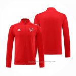 Chaqueta del Arsenal 22/23 Rojo