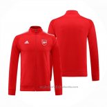 Chaqueta del Arsenal 22/23 Rojo