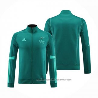 Chaqueta del Arsenal 23/24 Verde