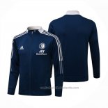 Chaqueta del Feyenoord 21/22 Azul