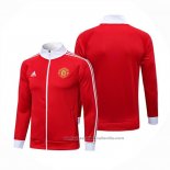 Chaqueta del Manchester United 22/23 Rojo