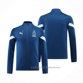 Chaqueta del Olympique Marsella 22/23 Azul