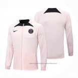 Chaqueta del Paris Saint-Germain 22/23 Rosa