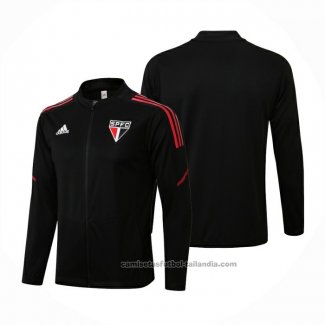 Chaqueta del Sao Paulo 22/23 Negro