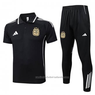 Conjunto Polo del Argentina 25/26 Negro