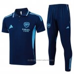 Conjunto Polo del Arsenal 25/26 Azul