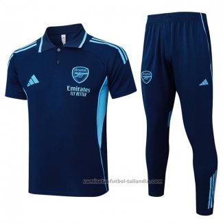 Conjunto Polo del Arsenal 25/26 Azul
