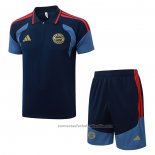 Conjunto Polo del Bayern Munich 26/27 Azul