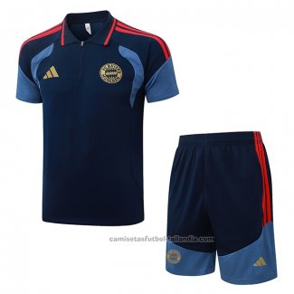 Conjunto Polo del Bayern Munich 26/27 Azul