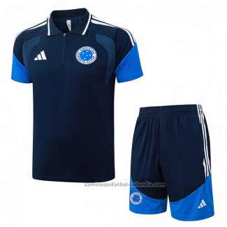 Conjunto Polo del Cruzeiro 2026/27 Azul