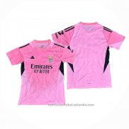 Tailandia Camiseta Benfica Portero 25/26 Rosa