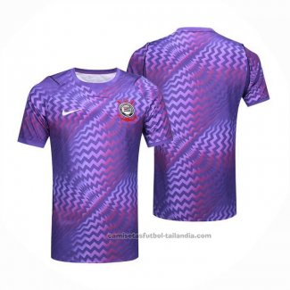 Tailandia Camiseta Corinthians Portero 26/27 Purpura