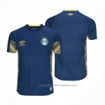 Tailandia Camiseta Gremio Portero 2025 Azul Amarillo