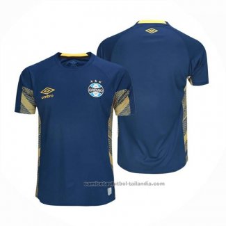 Tailandia Camiseta Gremio Portero 2025 Azul Amarillo