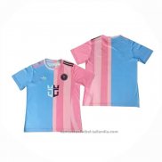 Tailandia Camiseta Inter Miami Special 2025 Azul Rosa