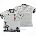 Tailandia Camiseta Japon Anime 24/25 Negro y Blanco