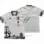 Tailandia Camiseta Japon Anime 2024-2025 Negro y Blanco