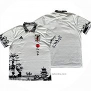 Tailandia Camiseta Japon Anime 2024-2025 Negro y Blanco