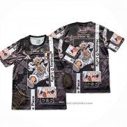 Tailandia Camiseta Japon Anime ONE PIECE 25/26 Negro