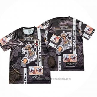 Tailandia Camiseta Japon Anime ONE PIECE 25/26 Negro