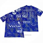 Tailandia Camiseta Japon Special 24/25 Azul