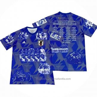 Tailandia Camiseta Japon Special 24/25 Azul