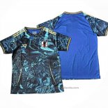 Tailandia Camiseta Japon Y-3 Anime 2025 Azul