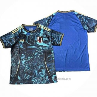 Tailandia Camiseta Japon Y-3 Anime 2025 Azul