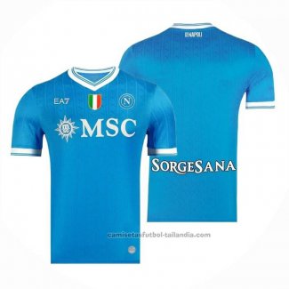 Tailandia Camiseta Napoli 1ª 25/26