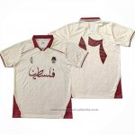 Tailandia Camiseta Palestina Special 25/26 Blanco Rojo