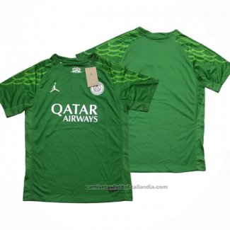 Tailandia Camiseta Paris Saint-Germain Portero 25/26 Verde