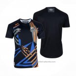 Tailandia Camiseta Santos Portero 2020 Negro